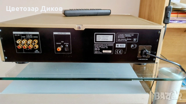 SONY SCD-XA3000ES-Champagne Gold, снимка 4 - Аудиосистеми - 53138295
