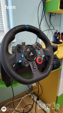 Комплект Logitech G29, снимка 2 - Аксесоари - 51262252