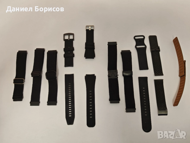 Разнообразни верижки (каишки) за часовник – 22 мм