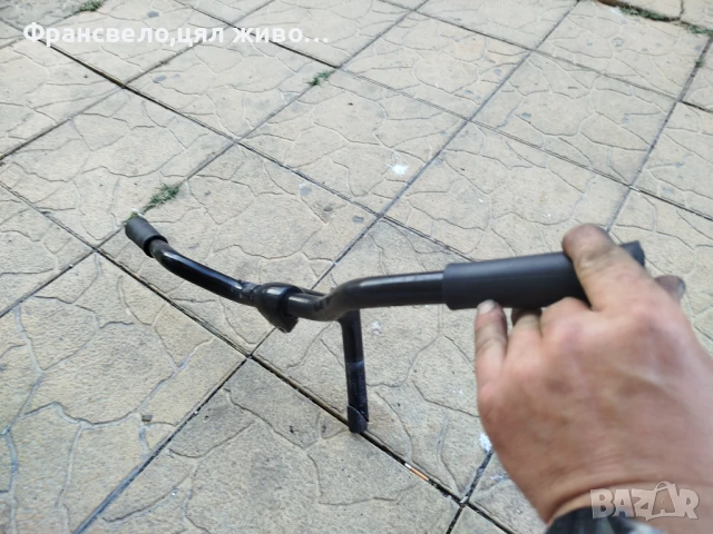 Кормило с лапа за отвор 22.2 за велосипед , снимка 2 - Части за велосипеди - 51090199