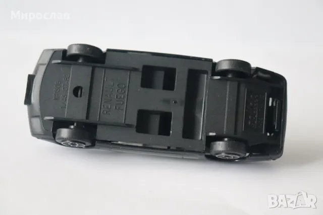 1:43 SOLIDO RENAULT FUEGO КОЛИЧКА МОДЕЛ, снимка 6 - Колекции - 49183695