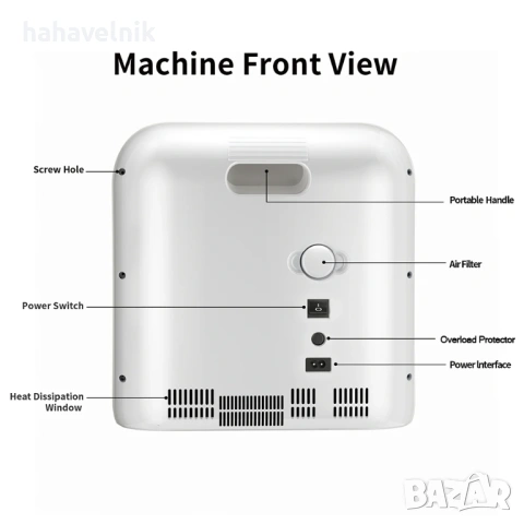 ПРОМОЦИЯ! Кислороден концентратор 2-9 литра, снимка 13 - Друга електроника - 45851484