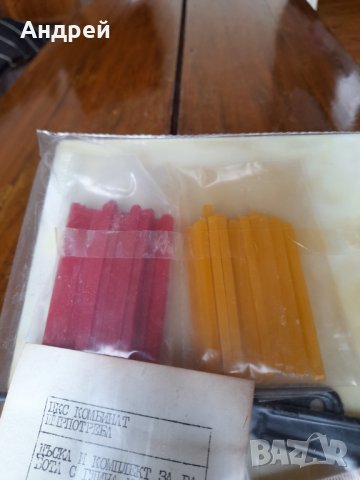 Стара дъска, комплект за работа с глина и пластелин, снимка 3 - Други ценни предмети - 39875180