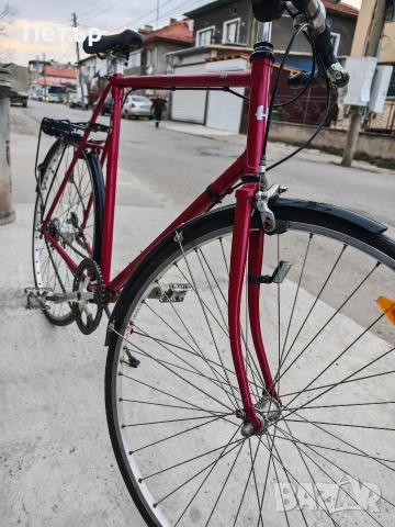 Продавам велосипедите н снимката червеният е шосе, синият е градски. 130€ и 160€, снимка 10 - Велосипеди - 54226327