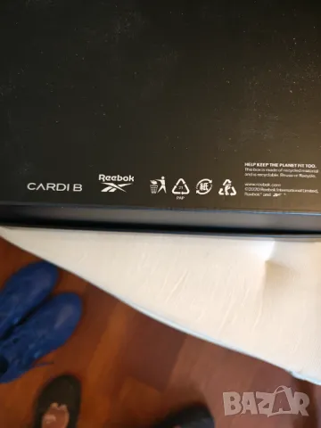 REEBOK X CARDI B дамски маратонки НОВИ, снимка 13 - Маратонки - 48942138