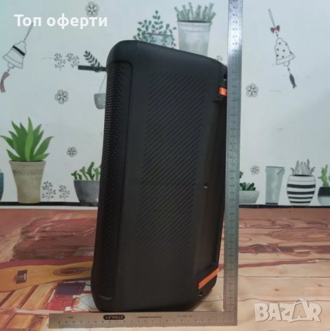 Bluetooth и безжичен микрофон колона модел  kts-1279 500W, снимка 3 - Bluetooth тонколони - 36963600