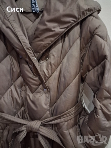 Дамска дълга шуба , снимка 2 - Палта, манта - 52513035