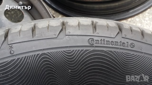 4 броя летни гуми CONTINENTAL PremiumContact 5 215/60 R16 99V, снимка 10 - Гуми и джанти - 30997670
