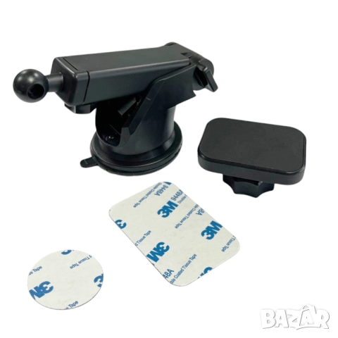 Магнитна стойка за телефон, снимка 3 - Аксесоари и консумативи - 52520573