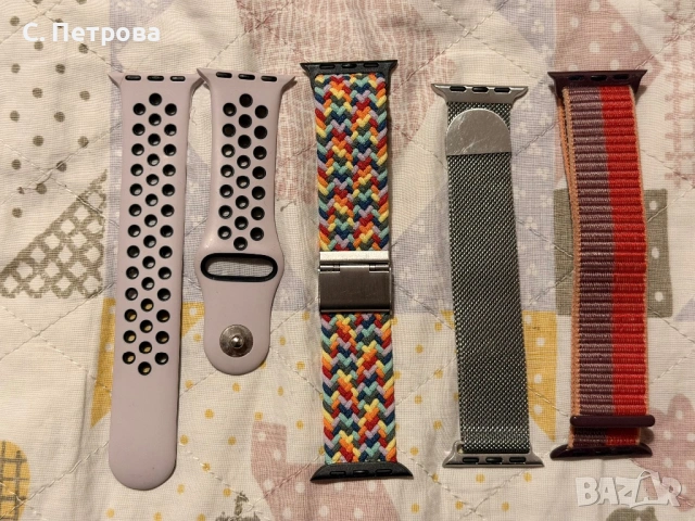 Apple watch SE Nike, снимка 9 - Смарт часовници - 54170865