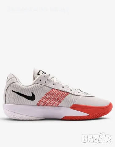 NIKE Air Zoom G.T. Cut Academy White / Red Мъжки Маратонки👟Мъжки Спортни Обувки Код P2937, снимка 2 - Маратонки - 55816111