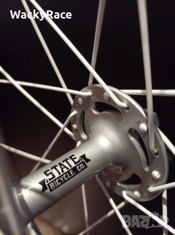 Предна капла за фикси/fixie велосипед, 28" цола + гума, снимка 2 - Велосипеди - 52448849