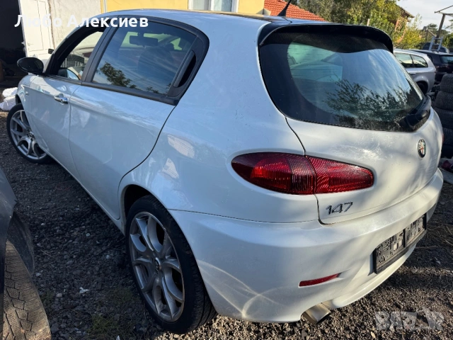 Алфа Ромео 147 1,6 ts 120, снимка 6 - Автомобили и джипове - 53217434