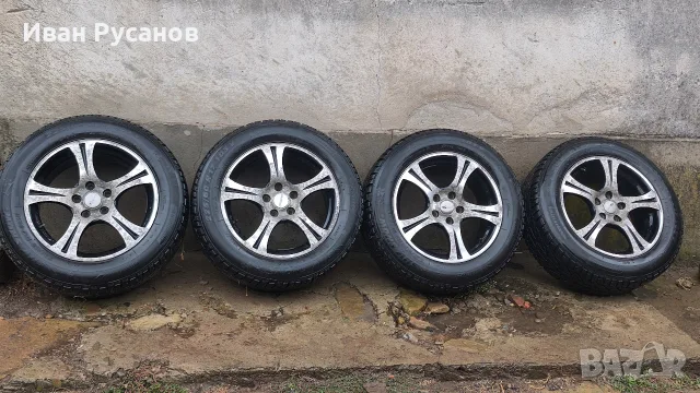Гуми и джанти 225 60 17 за Хонда CRV 3
