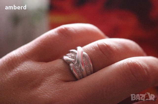 Страхотен сребърен пръстен - модел R005