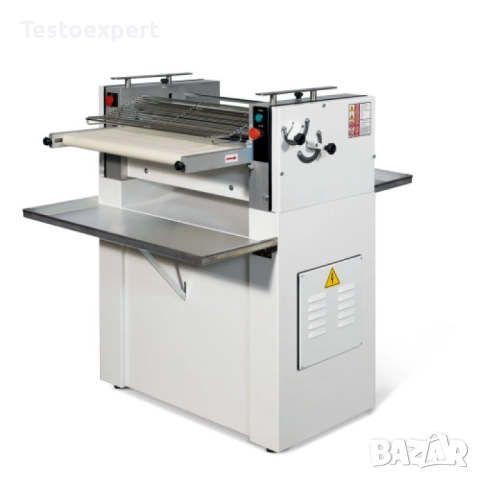 Професионална машина за оформяне на хляб с два цилиндъра – 500 мм