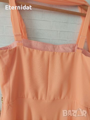 Официална дълга рокля , снимка 3 - Рокли - 36676979