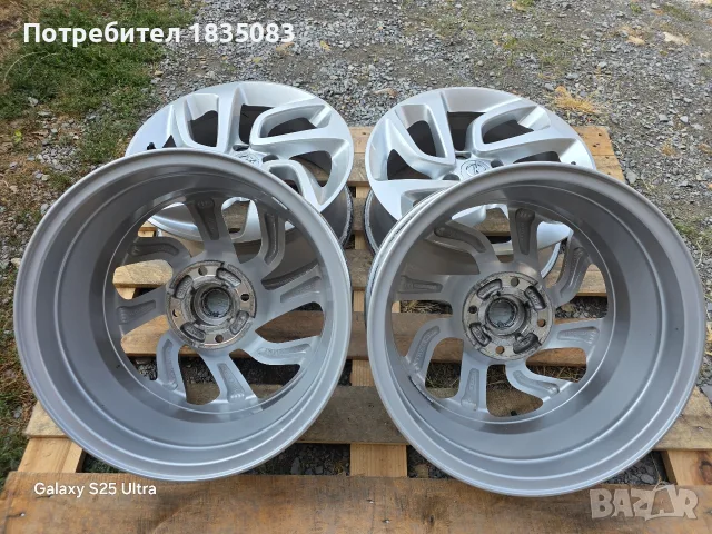 Лети джанти 16ки 4х108 Opel, Peugeot, Citroen, снимка 10 - Гуми и джанти - 55879499