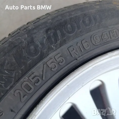 Джанти 15 цола BMW E39 Style 33 със зимни гуми 205/55/15 БМВ Джанти Е39, снимка 4 - Гуми и джанти - 48720060
