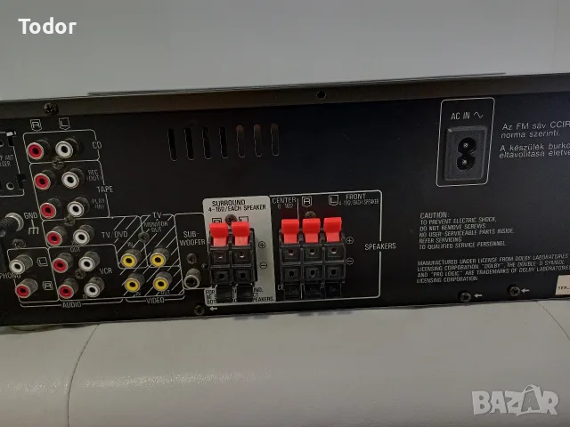Продавам Ресивър Technics SA-EX310., снимка 16 - Ресийвъри, усилватели, смесителни пултове - 56521321