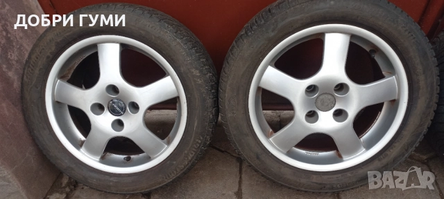 4х108 ДЖАНТИ 16 за ПЕЖО, СИТРОЕН и гуми към тях , снимка 4 - Гуми и джанти - 52592352