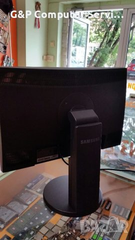 Монитор 24.1" Samsung 2443BW, за РЕМОНТ или за части ..., снимка 6 - Монитори - 42458549