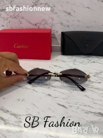 Cartier очила с лого, снимка 4 - Слънчеви и диоптрични очила - 54335587