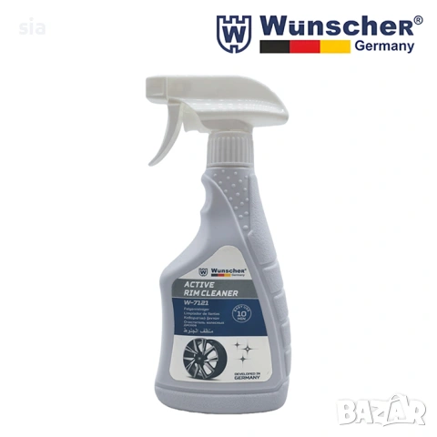 Препарат за джанти, Спрей за почистване, WUNSCHER - 380мл