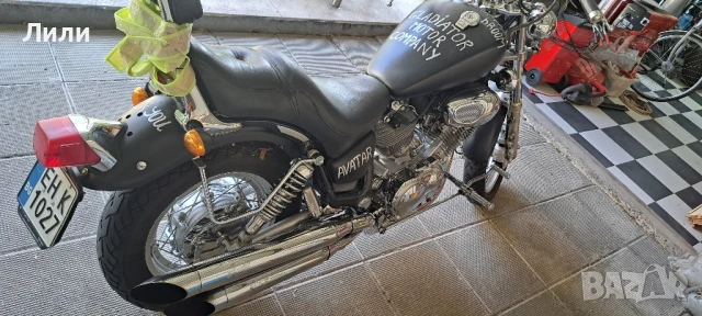 Ямаха вираго 750, снимка 6 - Мотоциклети и мототехника - 51392070