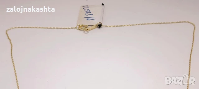 Ново Златно колие-2,40гр/14кр, снимка 5 - Колиета, медальони, синджири - 51329941