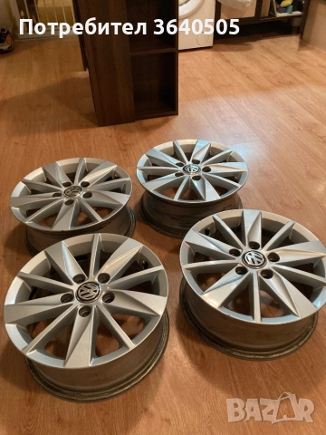 Оригинални джанти VW Golf 7, снимка 14 - Гуми и джанти - 51784015