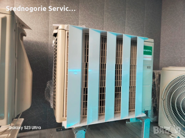 Дефлектор(решетка) за външно тяло на климатик. 