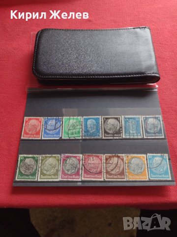 ДОЙЧЕ РАЙХ ПОЩЕНСКИ МАРКИ СТАРИ РЕДКИ УНИКАТИ ПЕРФЕКТНО СЪСТОЯНИЕ ЗА КОЛЕКЦИОНЕРИ 33356, снимка 9 - Филателия - 40422023