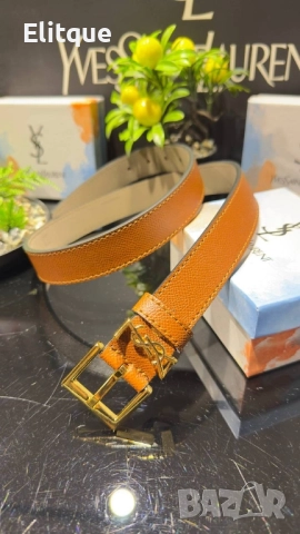 колани от естествена кожа в кутия celine ysl saint laurent , снимка 10 - Колани - 52466881