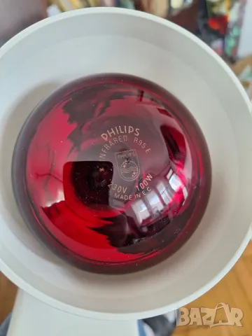 инфрачервена лампа за нагревки  два броя, снимка 7 - Медицинска апаратура - 49763276