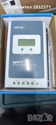ЧИСТО НОВ Соларен Контролер EPEVER Tracer 4210AN – 40A MPPT