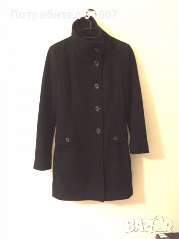 Дамско палто “Бенетон” с подарък, снимка 2 - Палта, манта - 39233408