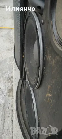 Комплект професионални Peavey колони 2х12ки.по 700w мах 1400w)Стапсло Peavey PV2000, снимка 15 - Тонколони - 55823793