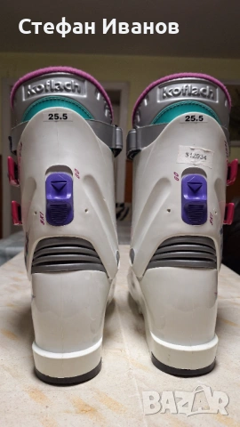 Ски обувки номер 25,5 (39-40), снимка 3 - Зимни спортове - 53259307