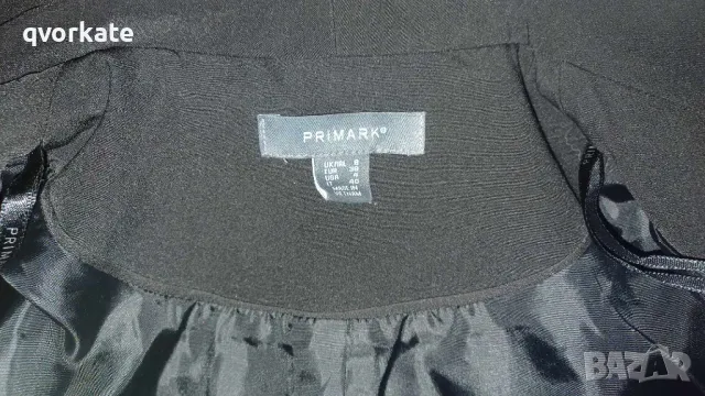 Черно сако на PRIMARK №36, снимка 5 - Сака - 48451299
