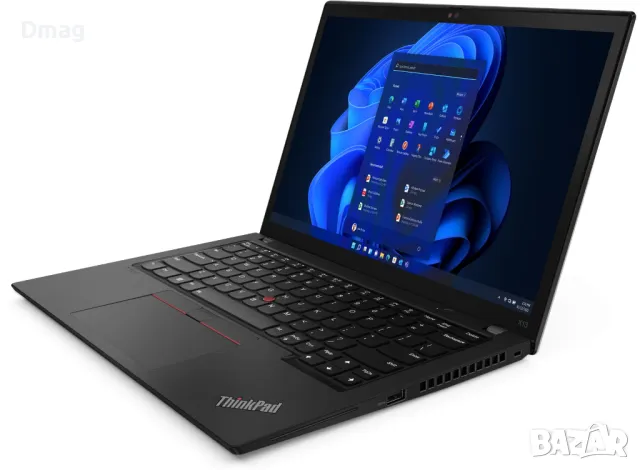 13.3"тъч ThinkPad X13/ i5-1250p /16GB DDR5/ 2TB SSD/Win11Pro, снимка 4 - Лаптопи за работа - 47344512