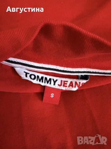 Боди Tommy Jeans , снимка 3 - Блузи с дълъг ръкав и пуловери - 54036835