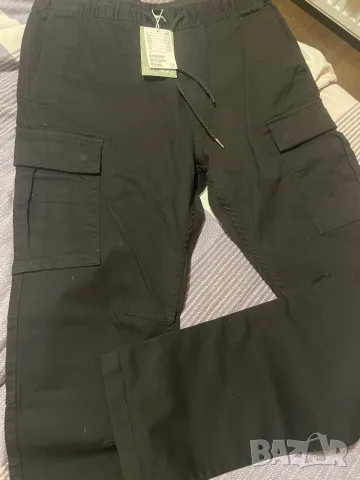 Панталон карго, H&M, етикет, слим модел, размер S, снимка 2 - Панталони - 55972949