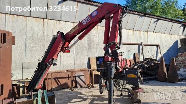 Самосвал 4оси +кран , снимка 12 - Камиони - 50381824