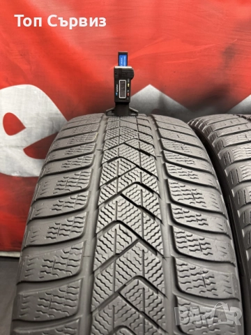 255 35 21, Зимни гуми, Pirelli SottoZero3, 2 броя, снимка 4 - Гуми и джанти - 56024440