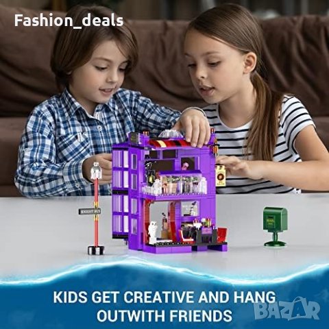 Нова строителна детска играчка Harry World Diagon Хари Потър за деца подарък, снимка 6 - Образователни игри - 42062056