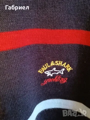 Мъжки пуловер Paul &Shark. , снимка 4 - Пуловери - 48481562