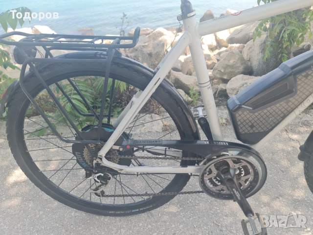 Немски електрически велосипед  Kalkhoff с Xion задвижване, снимка 8 - Велосипеди - 50807019