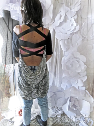 Блузи с къс ръкав SiDona, снимка 3 - Туники - 39477190