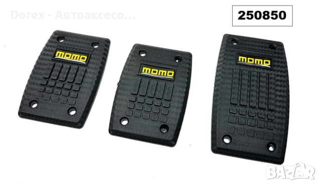 Педали спортни Momo - 89627-2/98627-2, снимка 2 - Аксесоари и консумативи - 54097730